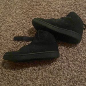 Kids Nike basketball shoes